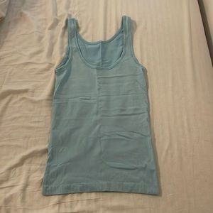Lulu lemon blue tank top